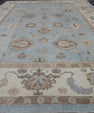 Turkish Oushak Rug 13'10" x 20'1" #3257