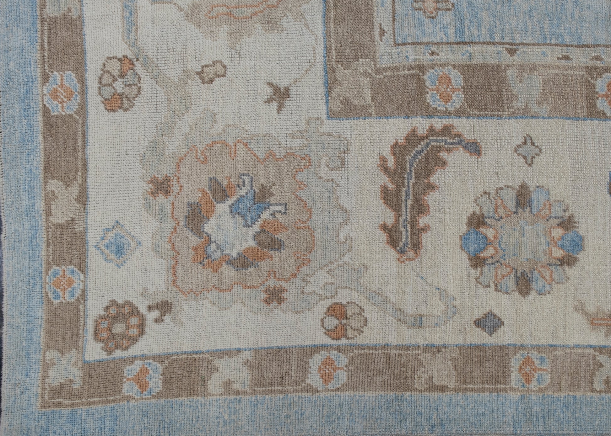 Turkish Oushak Rug 13'10" x 20'1" #3257