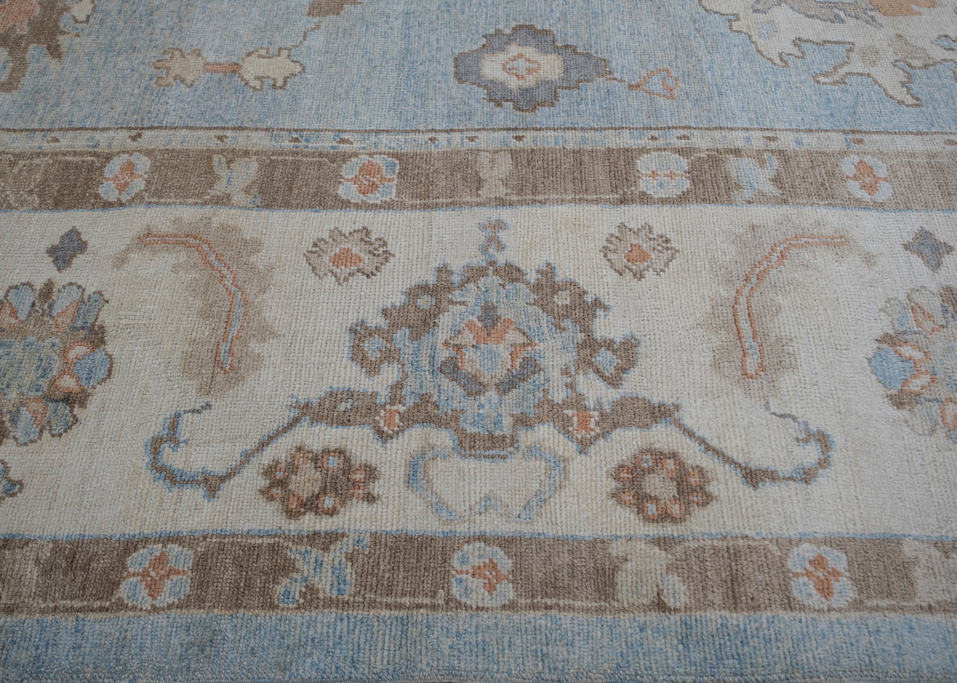 Turkish Oushak Rug 13'10" x 20'1" #3257