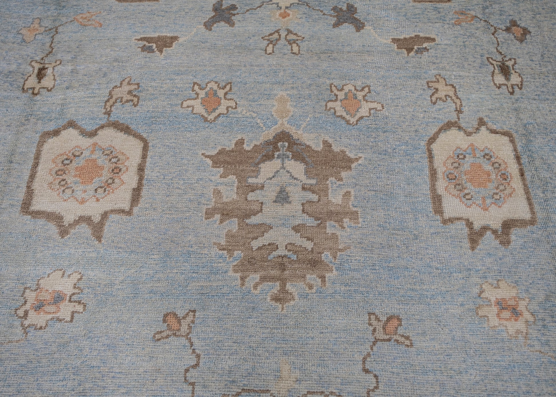 Turkish Oushak Rug 13'10" x 20'1" #3257