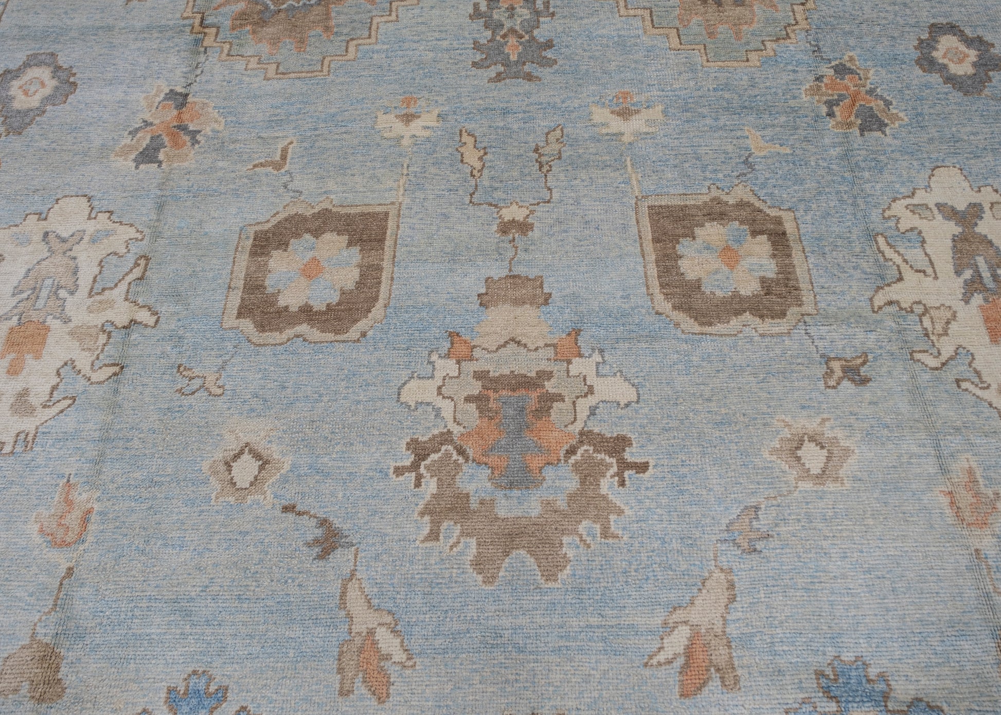 Turkish Oushak Rug 13'10" x 20'1" #3257