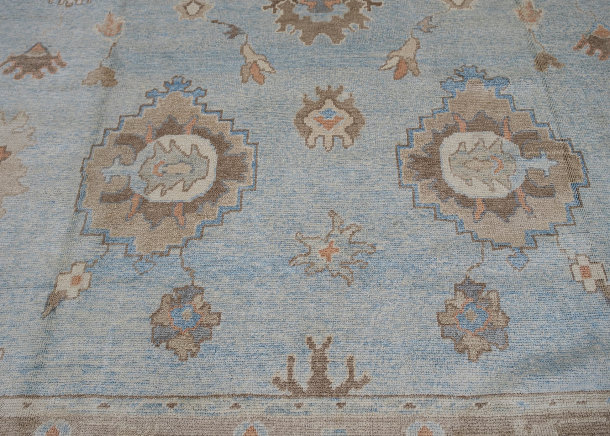 Turkish Oushak Rug 13'10" x 20'1" #3257