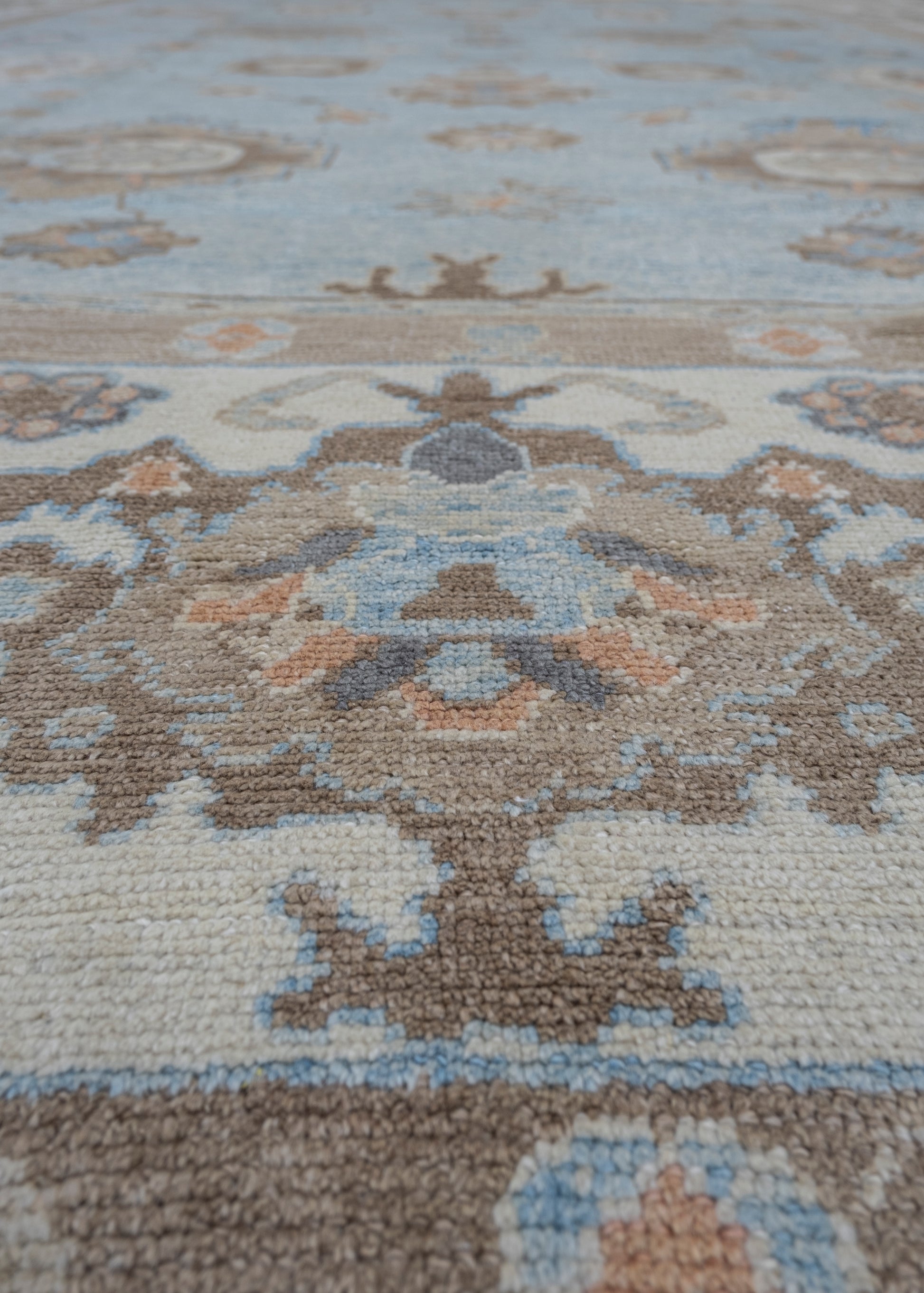 Turkish Oushak Rug 13'10" x 20'1" #3257