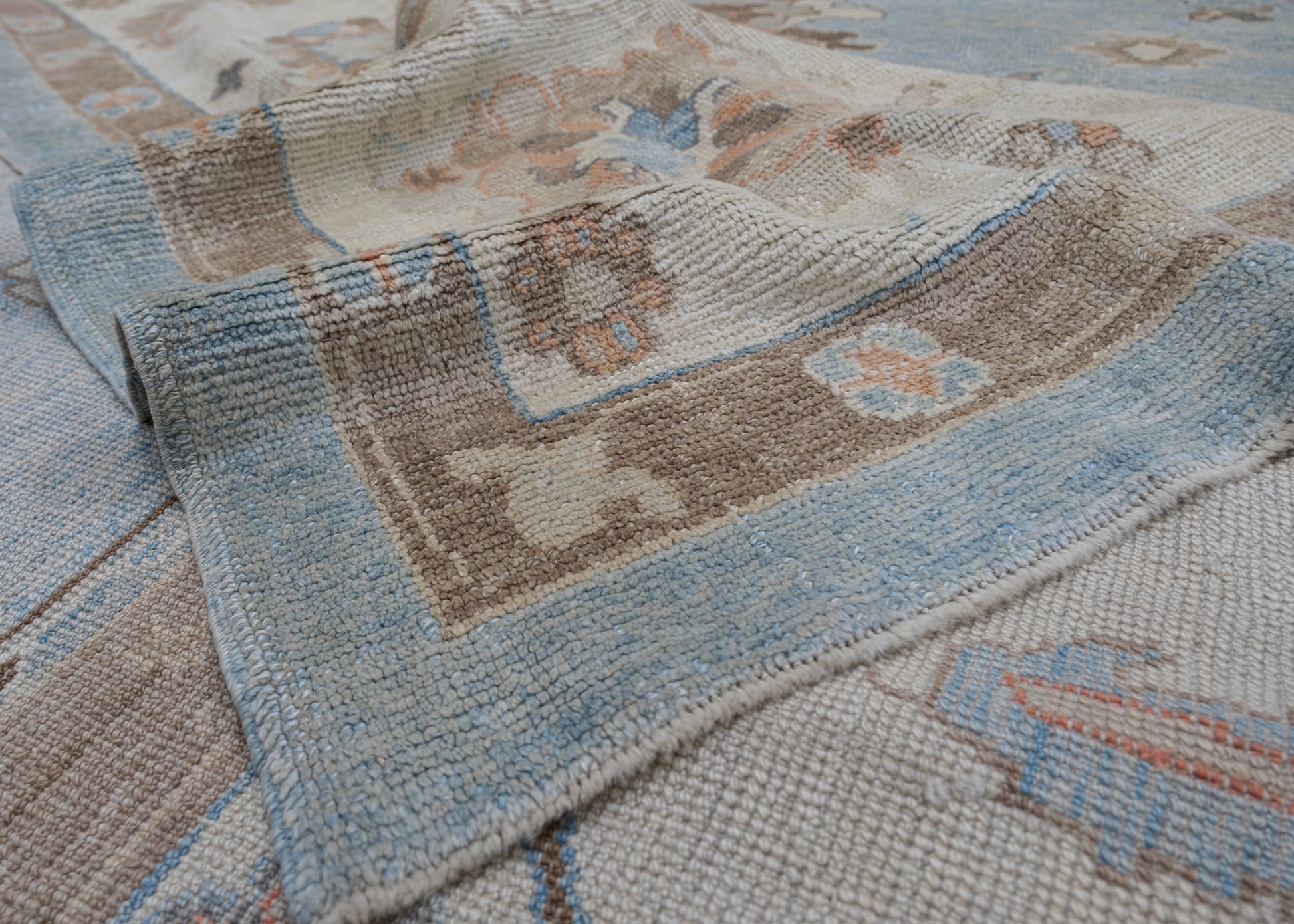 Turkish Oushak Rug 13'10" x 20'1" #3257