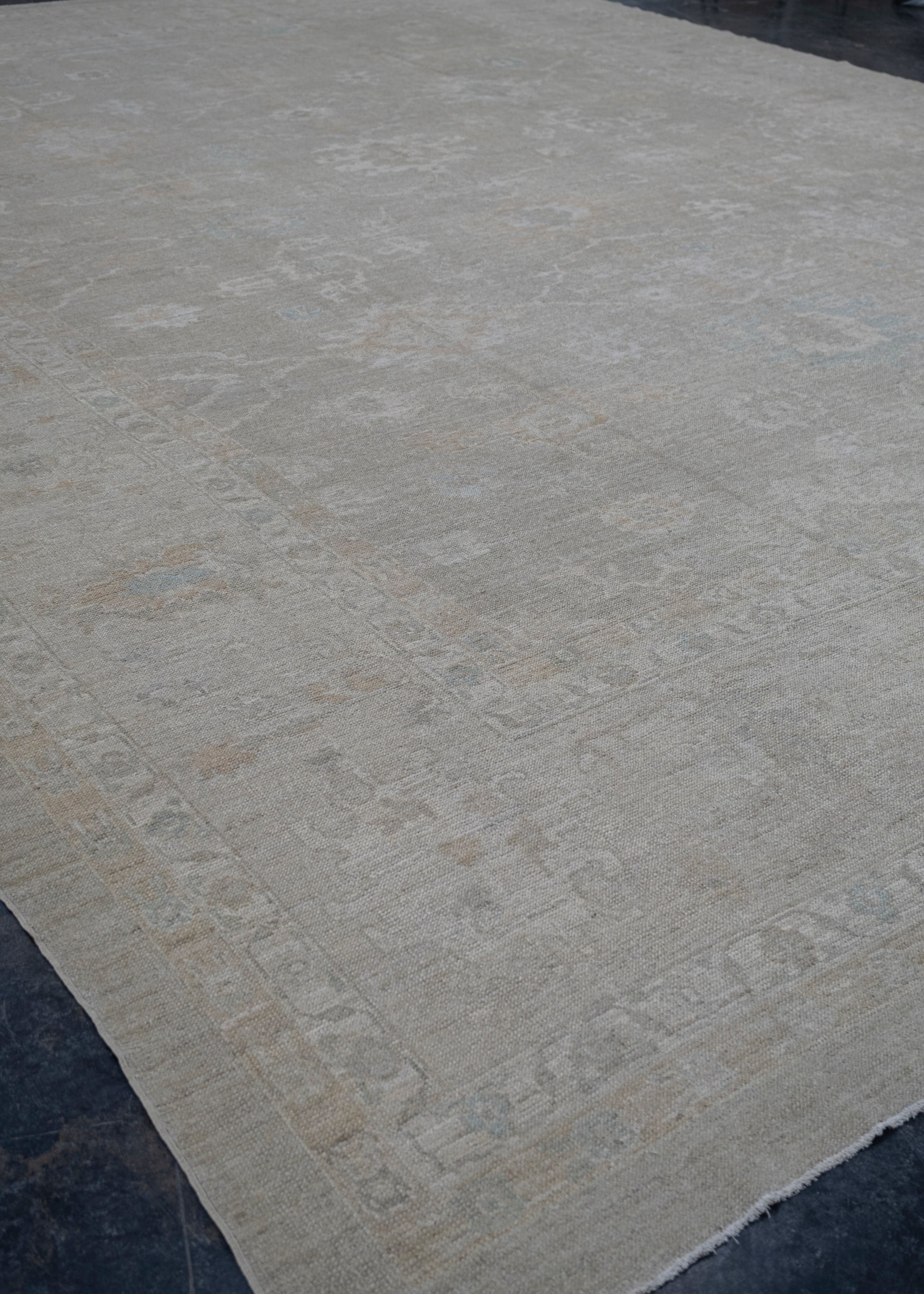 Turkish Oushak Rug 15' x 20'11" #2254