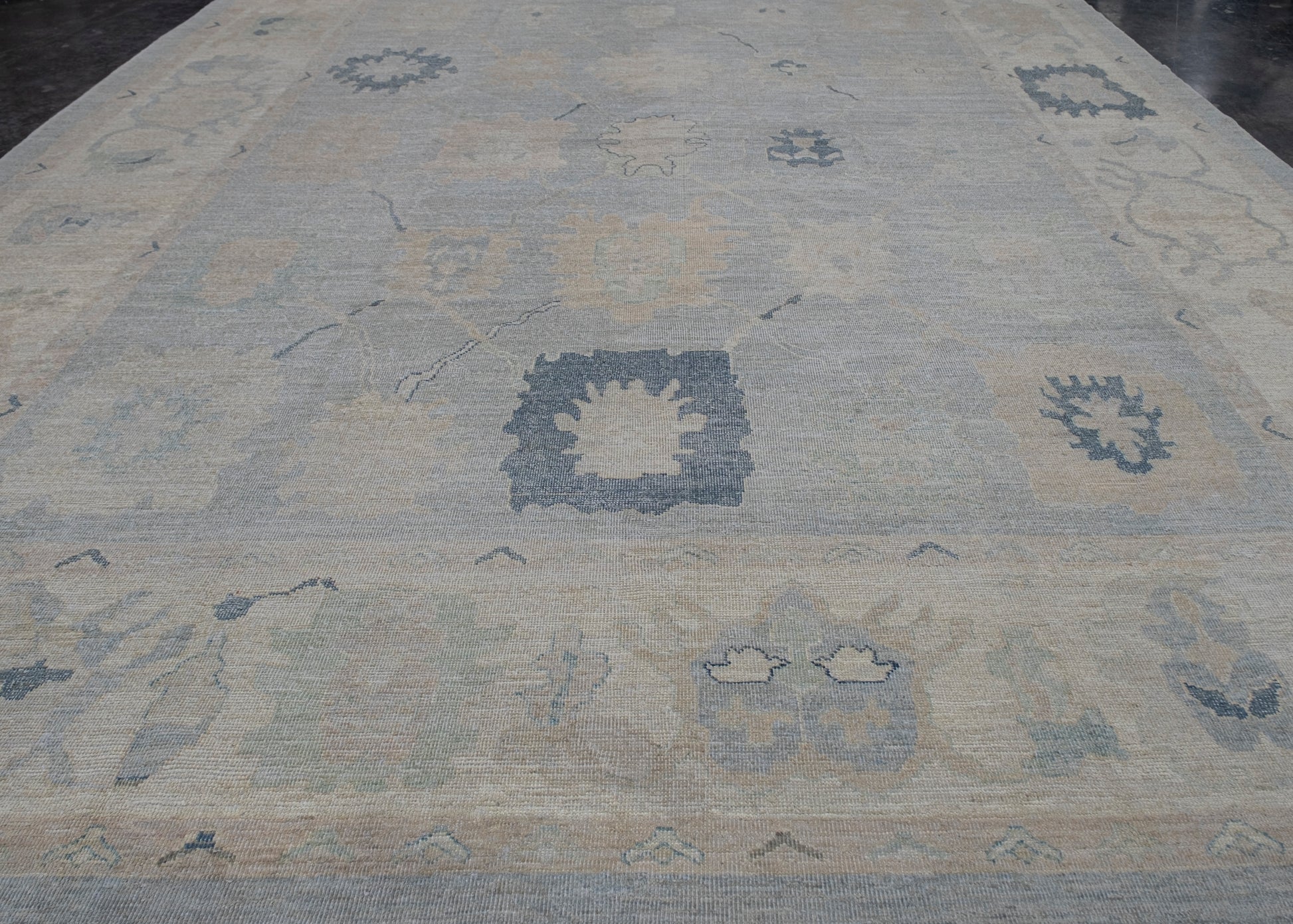 Turkish Oushak Rug 13'11" x 19'5" #6798
