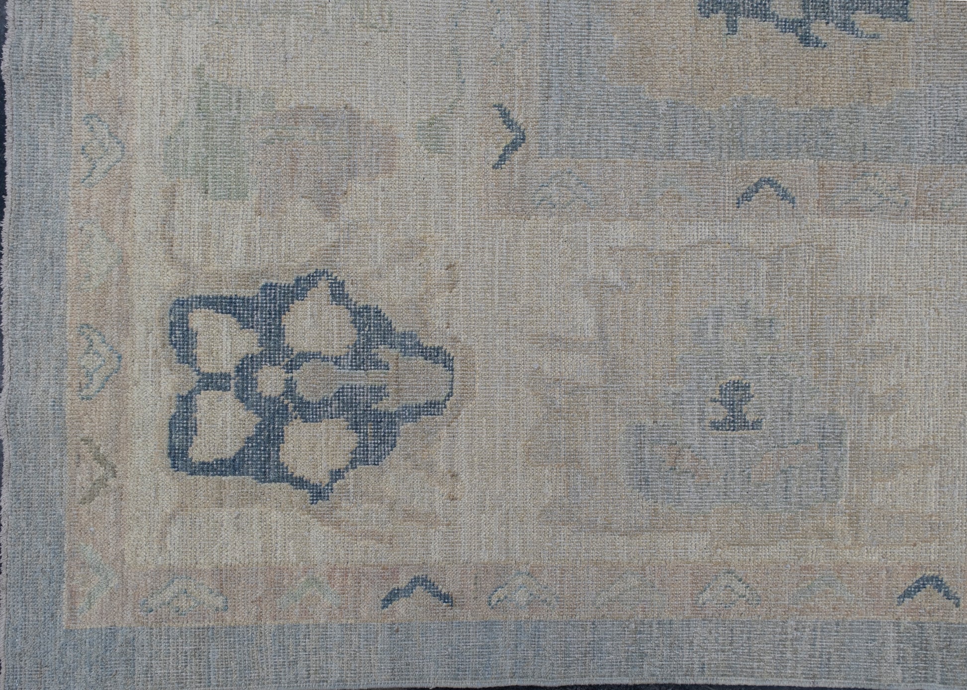 Turkish Oushak Rug 13'11" x 19'5" #6798