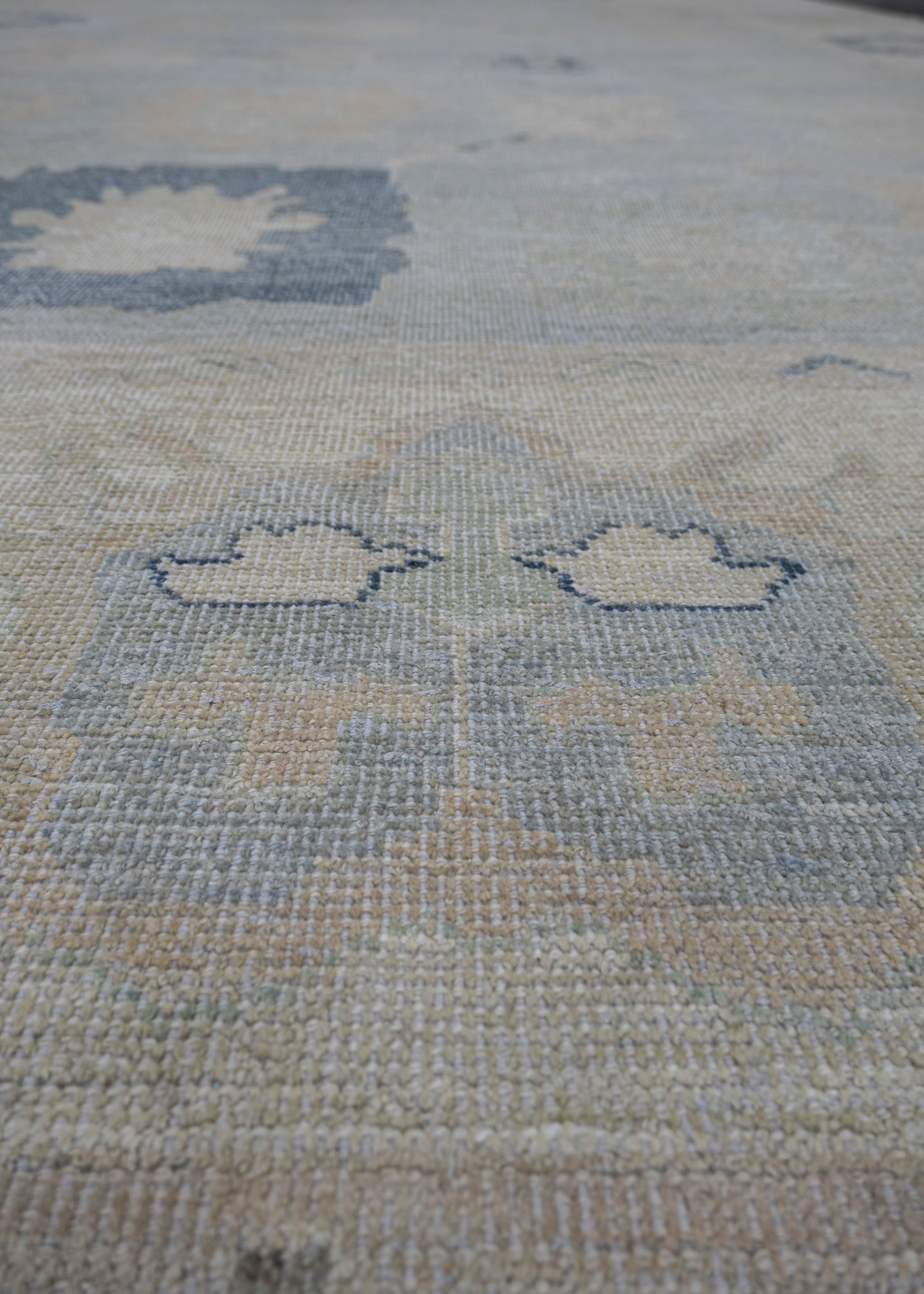 Turkish Oushak Rug 13'11" x 19'5" #6798