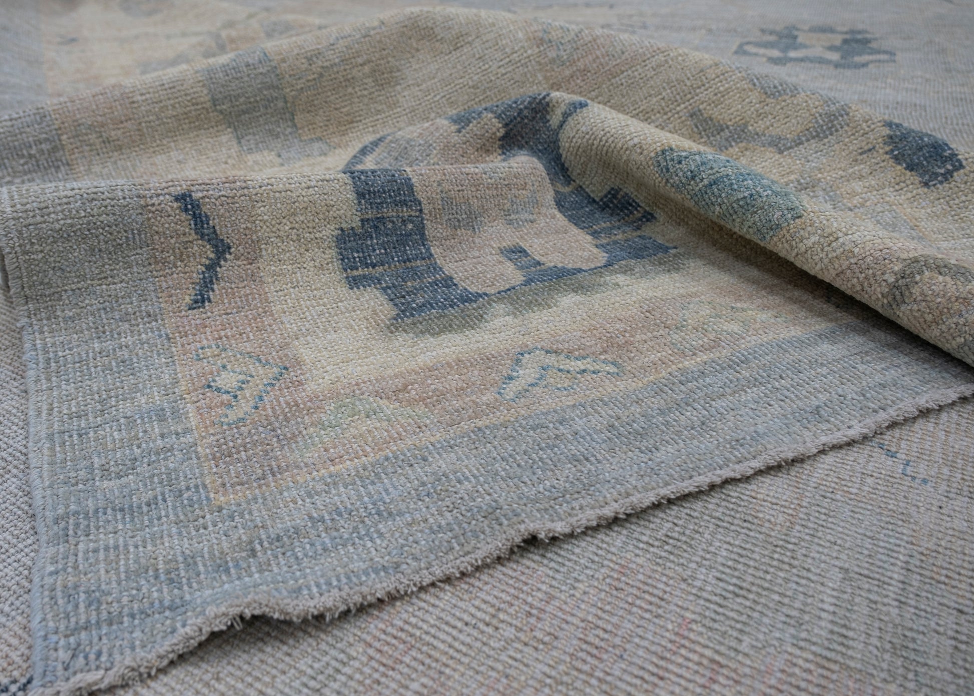 Turkish Oushak Rug 13'11" x 19'5" #6798