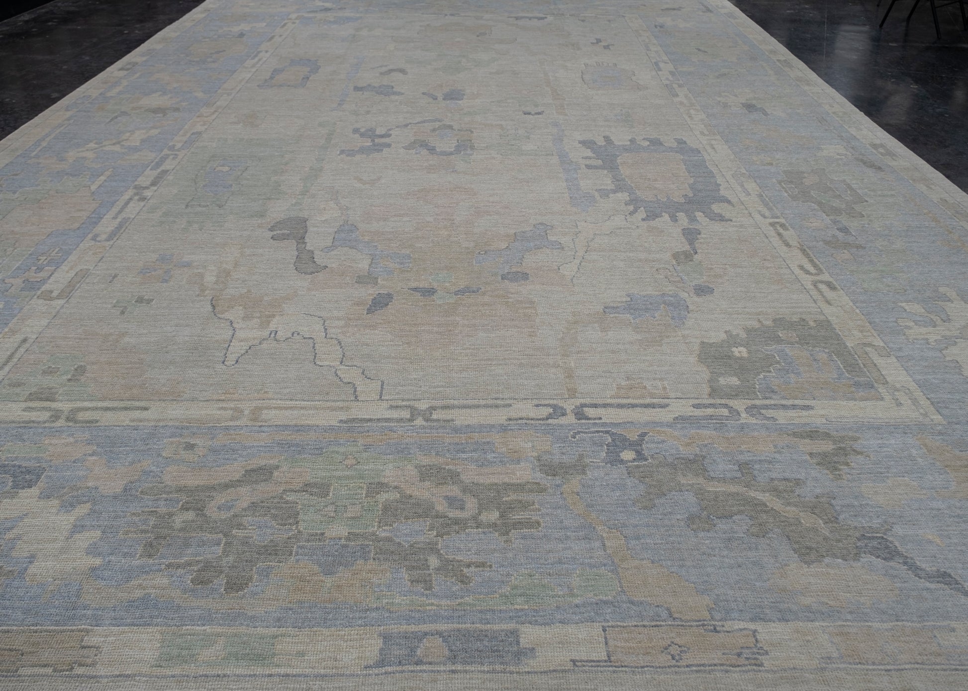Turkish Oushak Rug 14'6" x 20'5" #11645