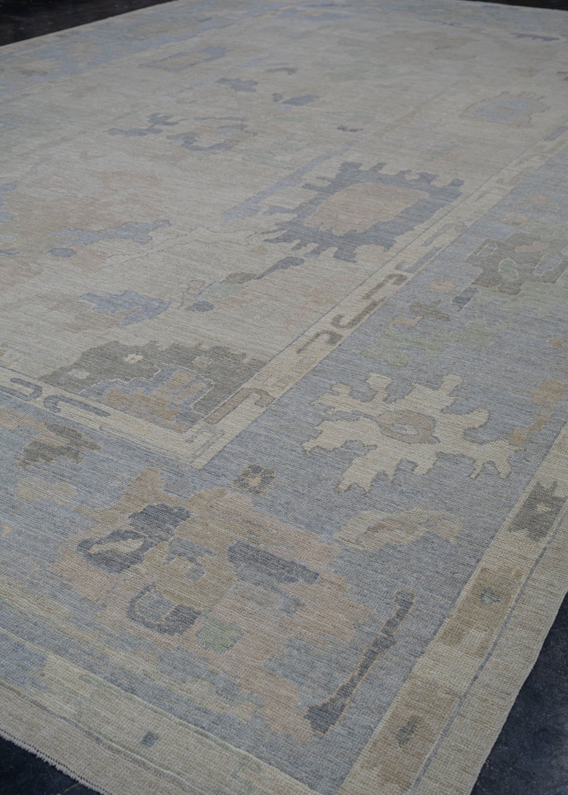 Turkish Oushak Rug 14'6" x 20'5" #11645