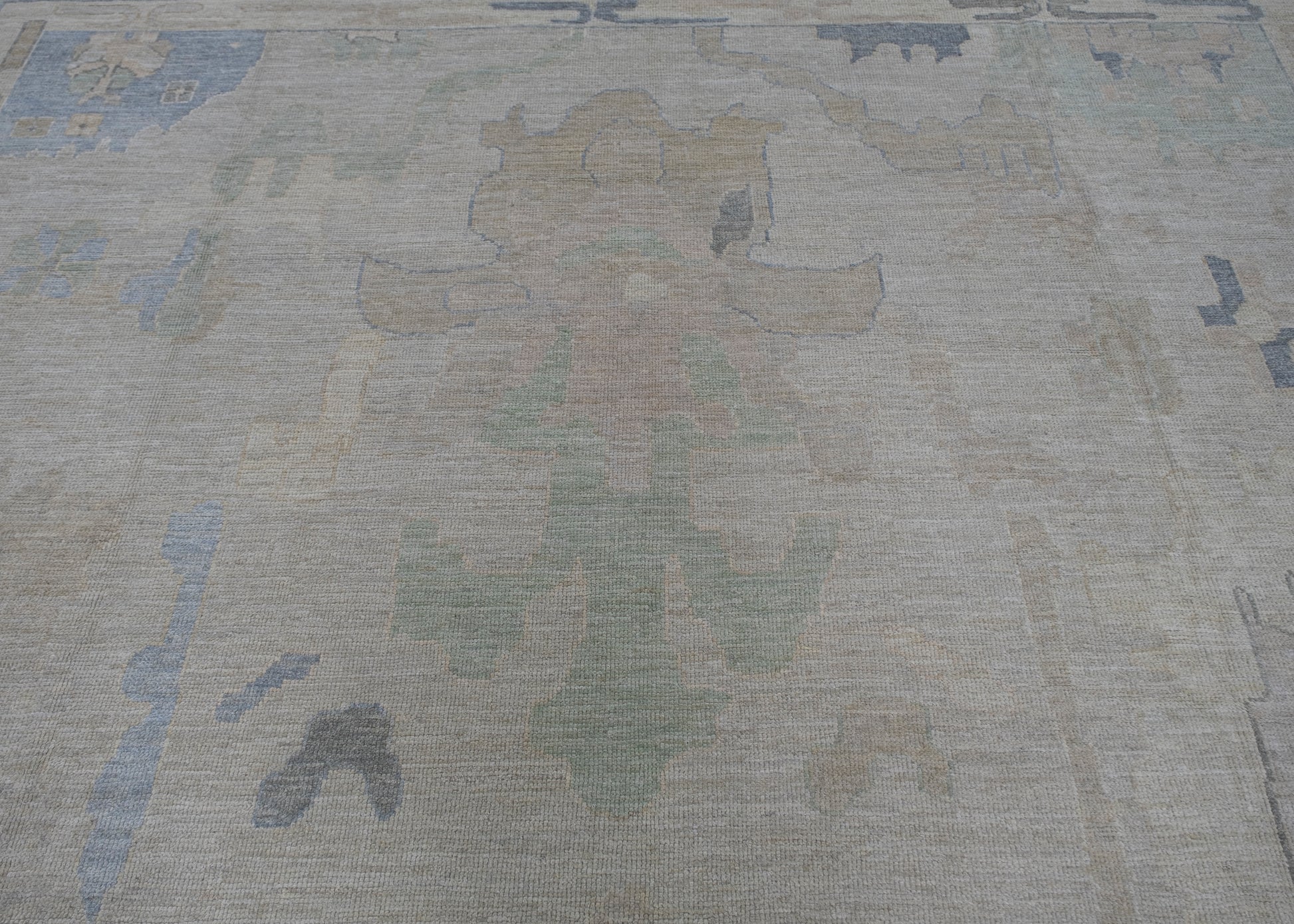 Turkish Oushak Rug 14'6" x 20'5" #11645