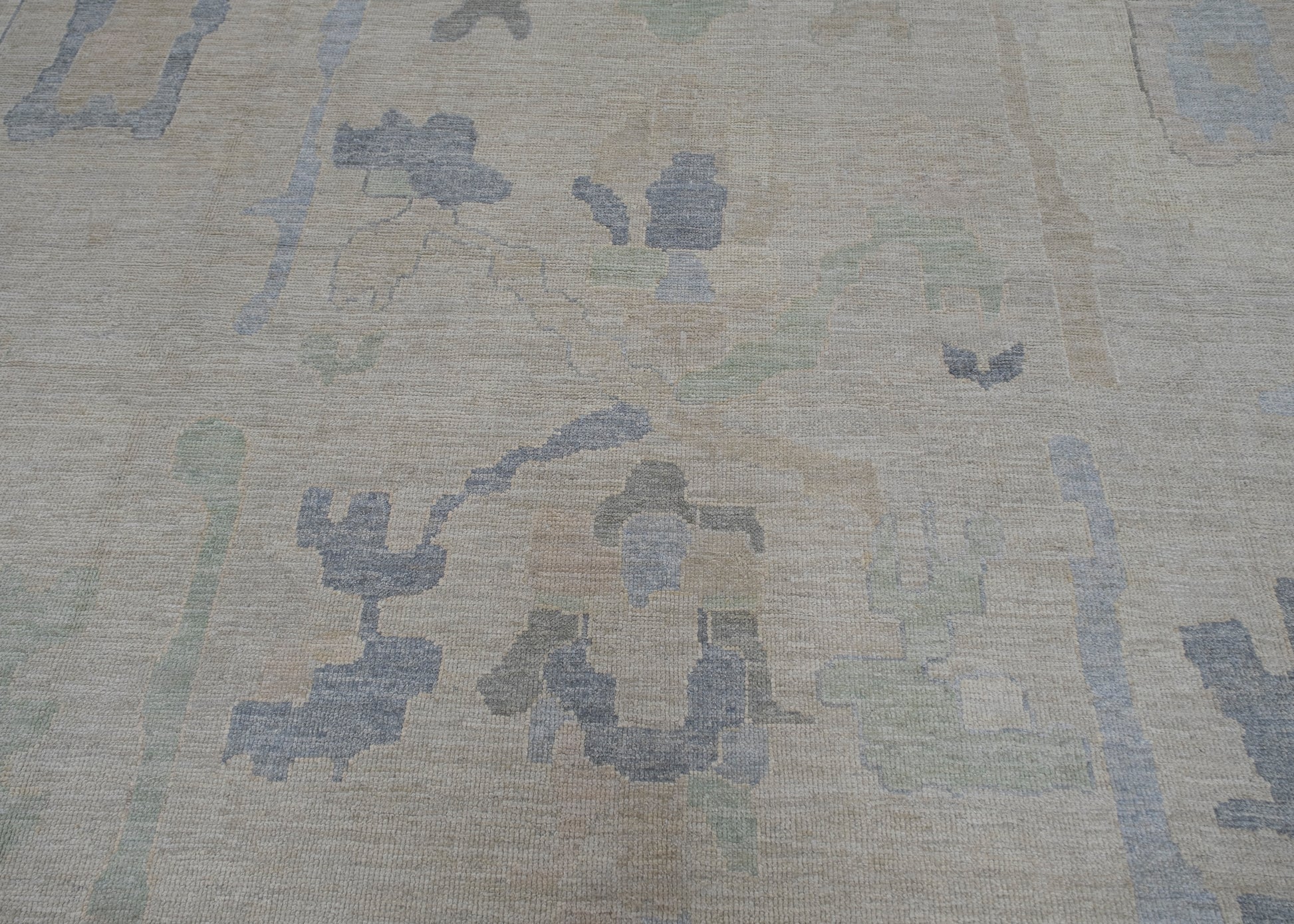 Turkish Oushak Rug 14'6" x 20'5" #11645