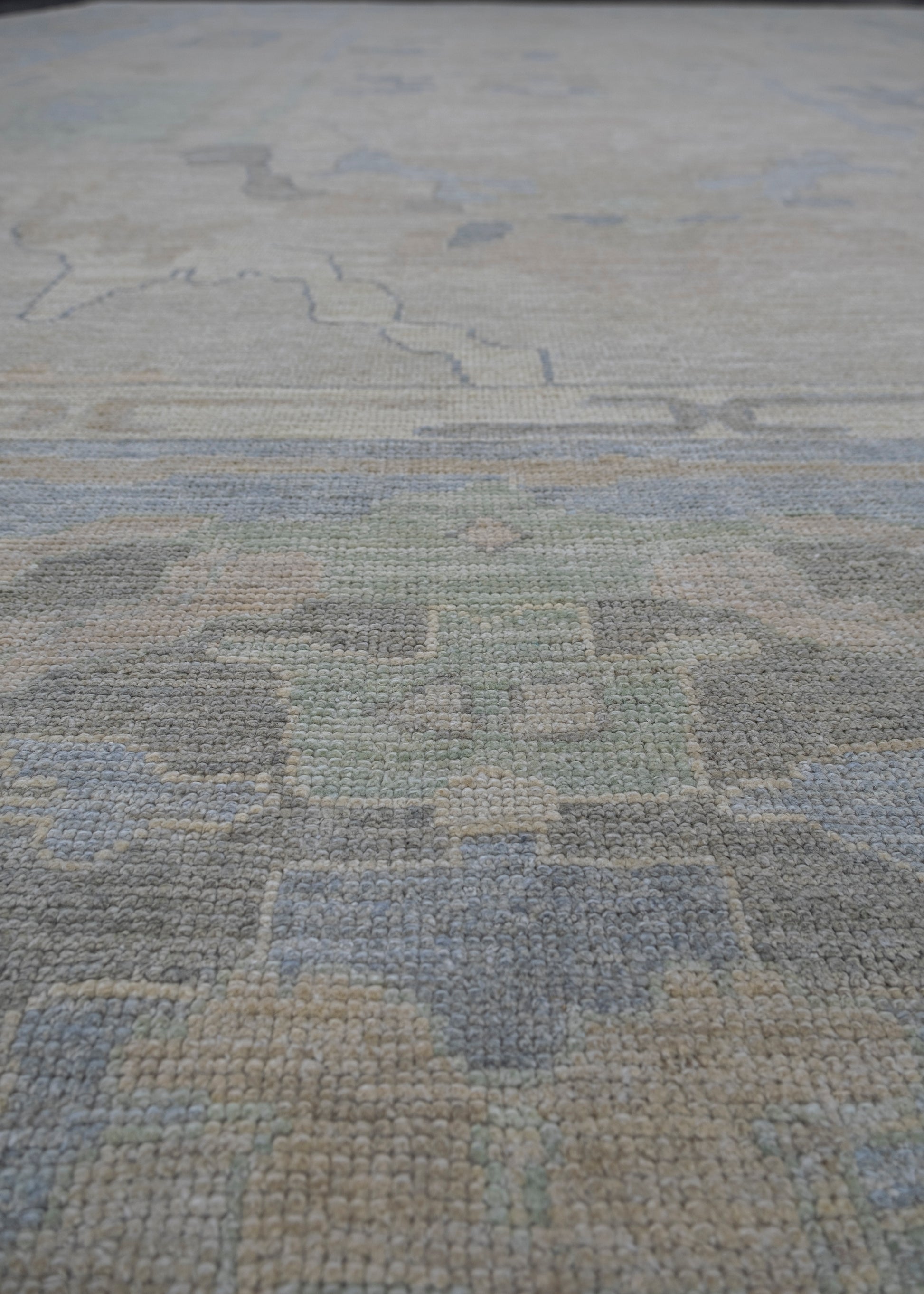 Turkish Oushak Rug 14'6" x 20'5" #11645