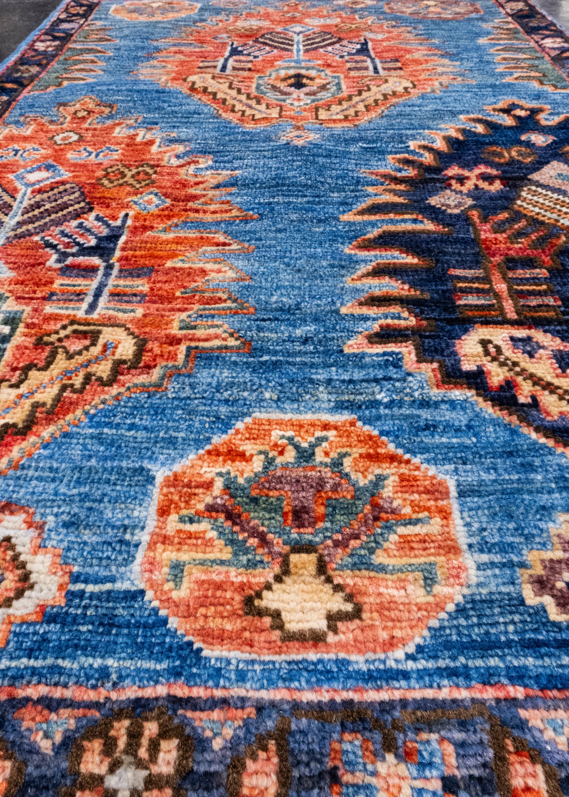 Oriental Handmade Rug 2'1" x 3'5" #9028