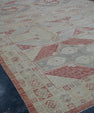 Antique Look Turkish Oushak Rug 11' x 19'9" #121