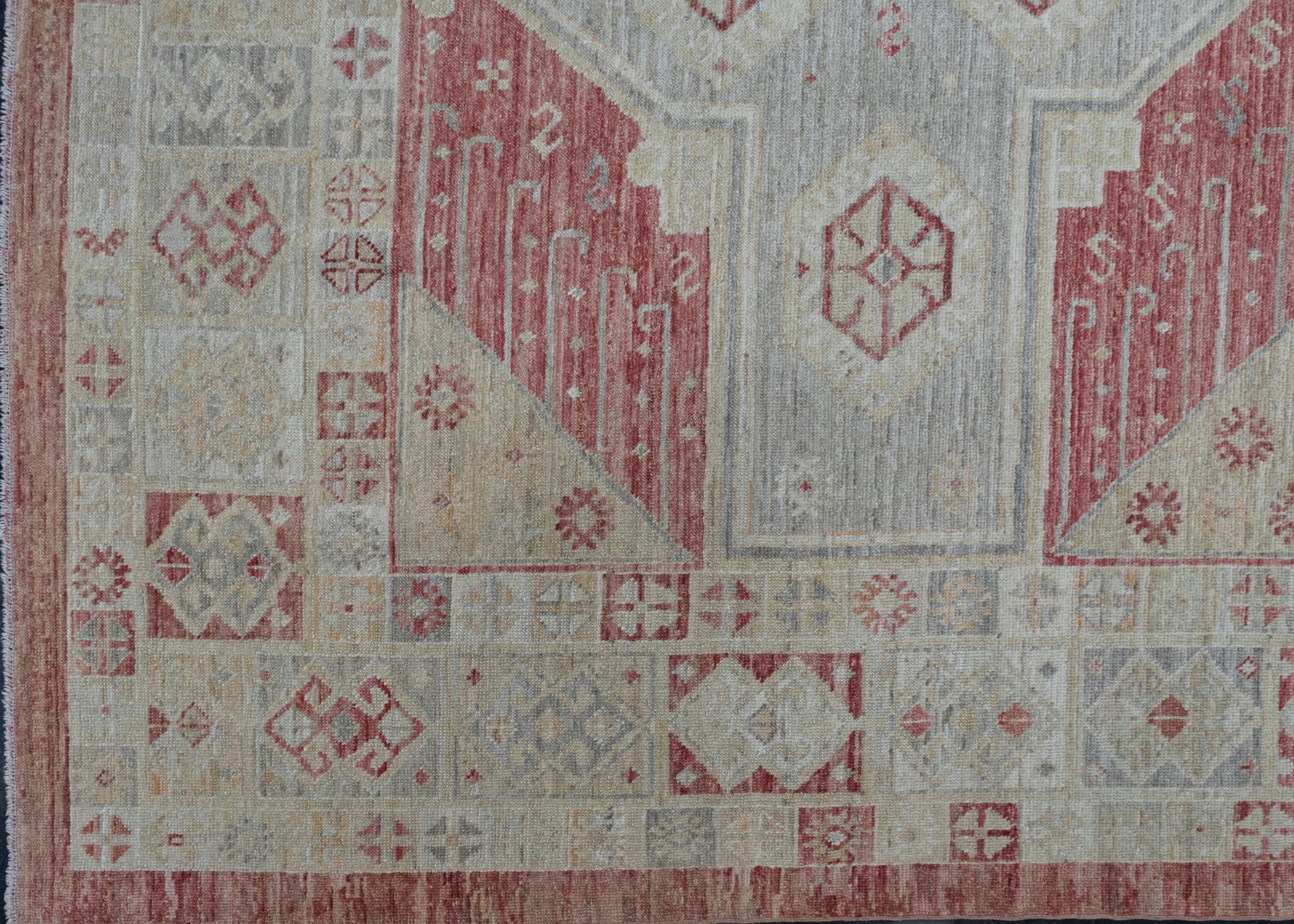 Antique Look Turkish Oushak Rug 11' x 19'9" #121