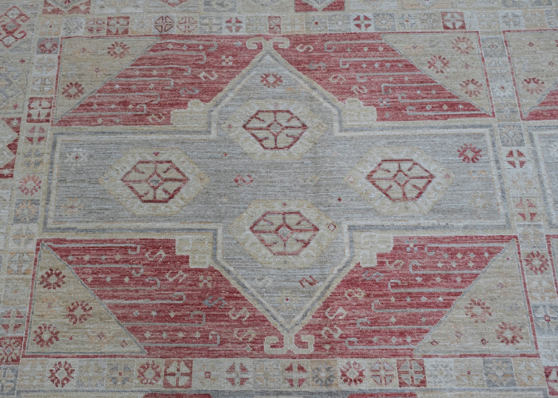 Antique Look Turkish Oushak Rug 11' x 19'9" #121