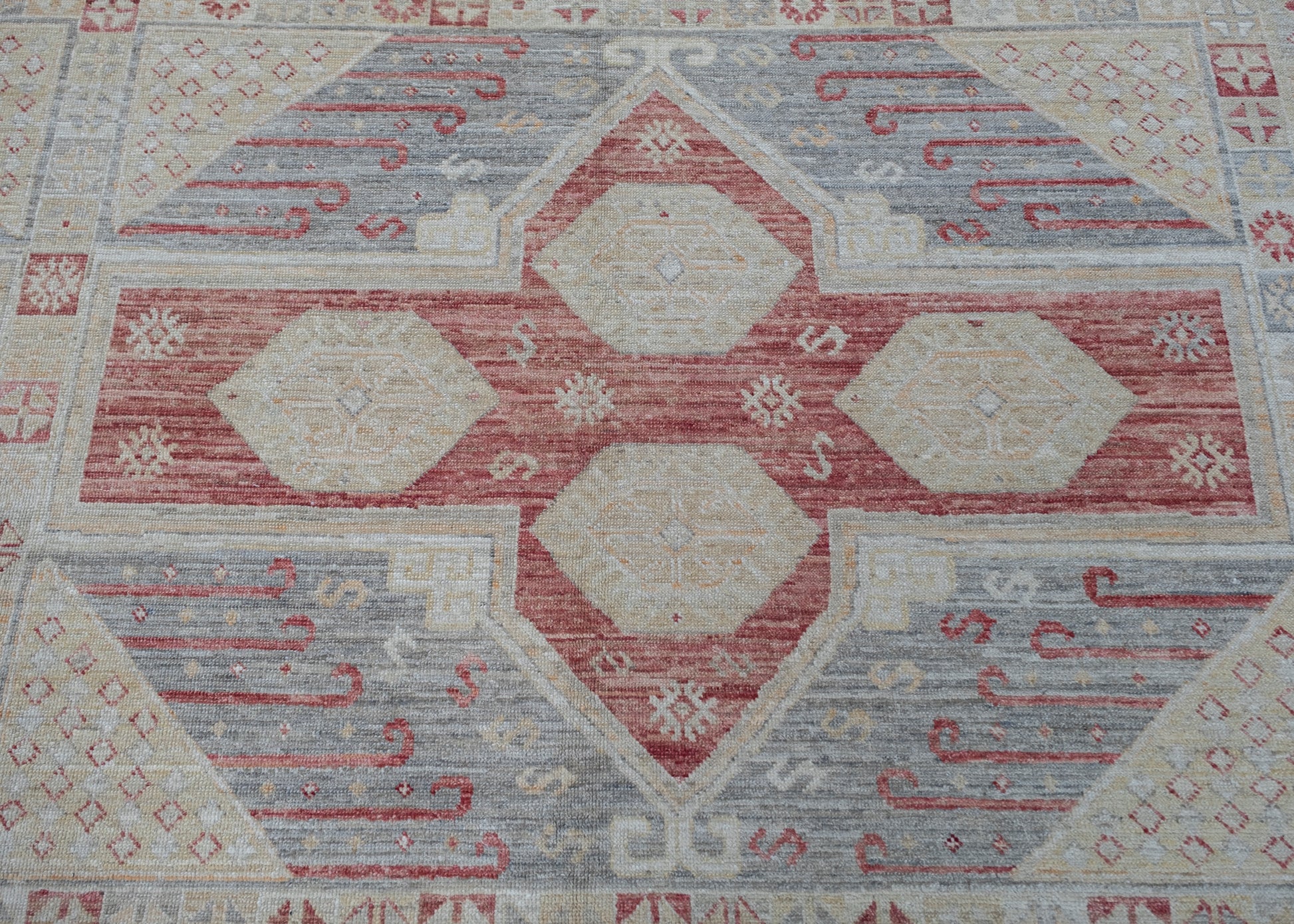 Antique Look Turkish Oushak Rug 11' x 19'9" #121