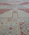 Antique Look Turkish Oushak Rug 11' x 19'9" #121