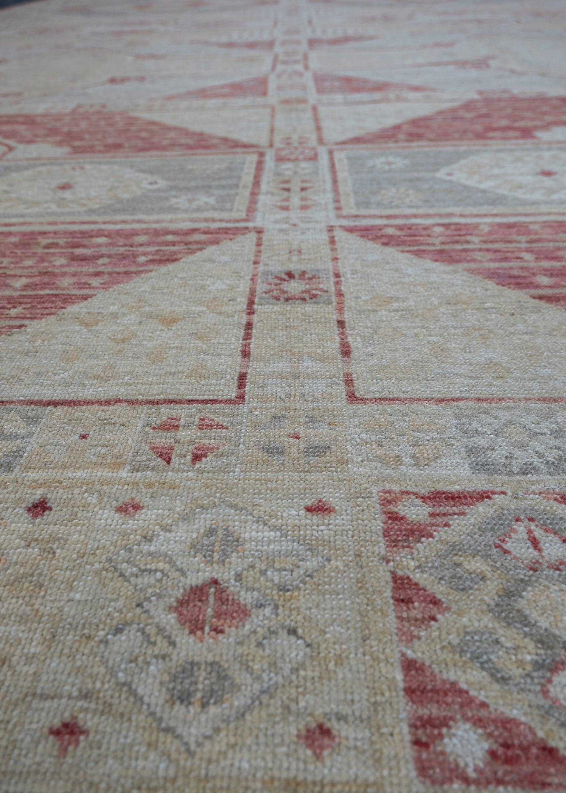 Antique Look Turkish Oushak Rug 11' x 19'9" #121