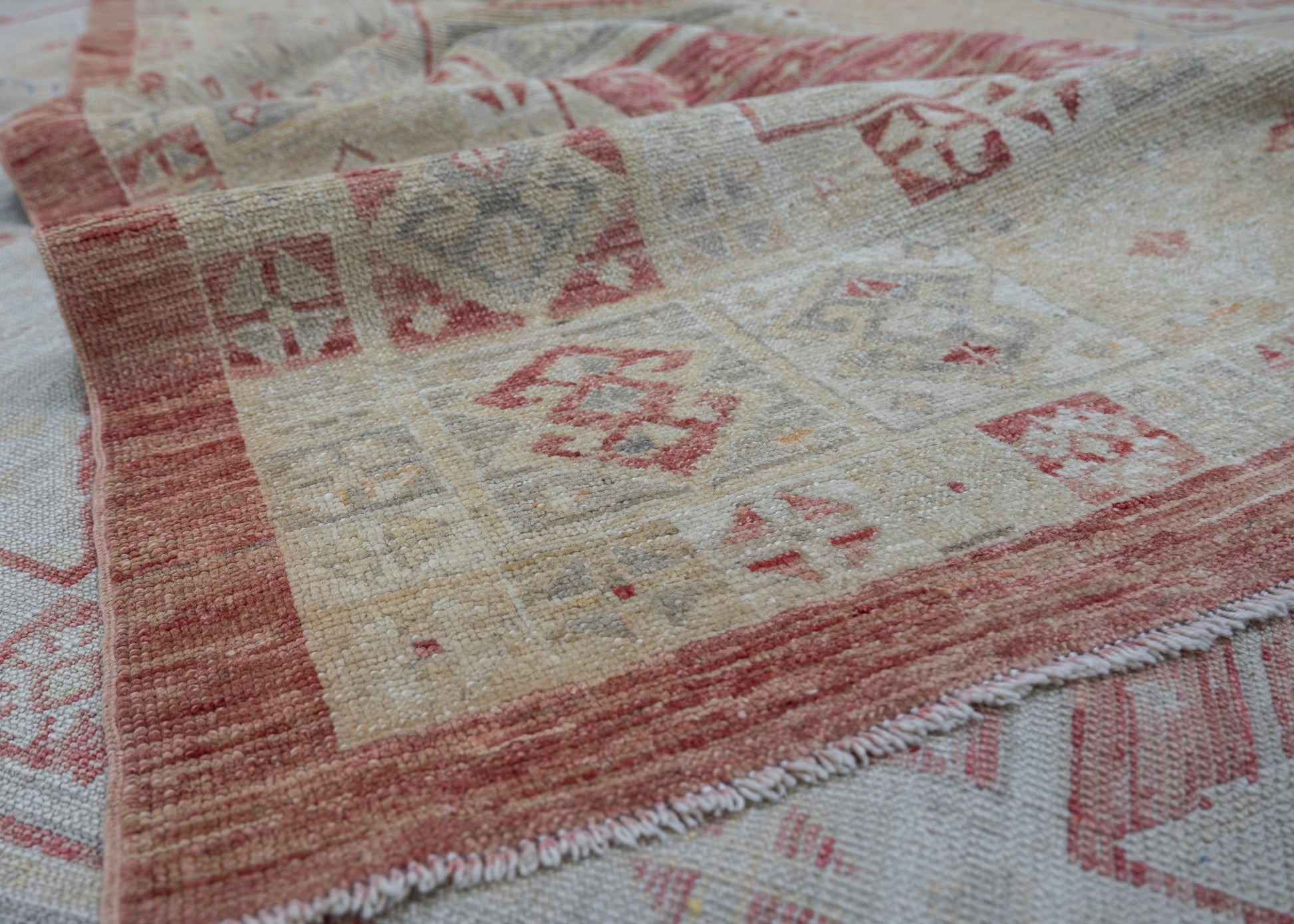 Antique Look Turkish Oushak Rug 11' x 19'9" #121