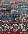 Antique Bakhtiari Persian Rug 13'6" x 19'5" #1000