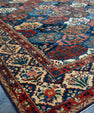 Antique Bakhtiari Persian Rug 13'6" x 19'5" #1000