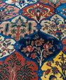 Antique Bakhtiari Persian Rug 13'6" x 19'5" #1000