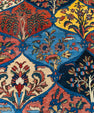 Antique Bakhtiari Persian Rug 13'6" x 19'5" #1000