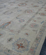 Turkish Oushak Rug 12'8" x 21'3" #HS-1001