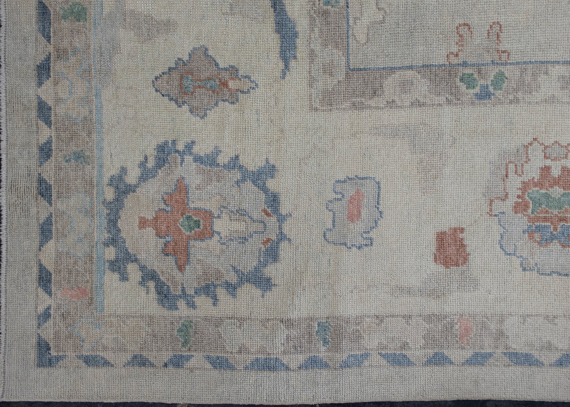 Turkish Oushak Rug 12'8" x 21'3" #HS-1001