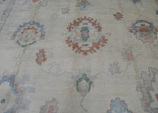Turkish Oushak Rug 12'8" x 21'3" #HS-1001