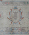 Turkish Oushak Rug 12'8" x 21'3" #HS-1001