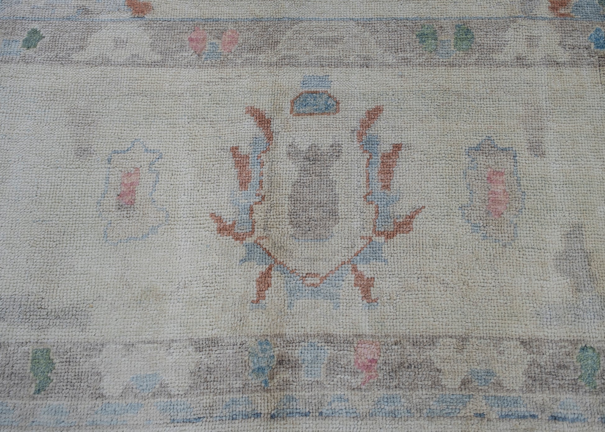 Turkish Oushak Rug 12'8" x 21'3" #HS-1001