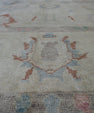 Turkish Oushak Rug 12'8" x 21'3" #HS-1001
