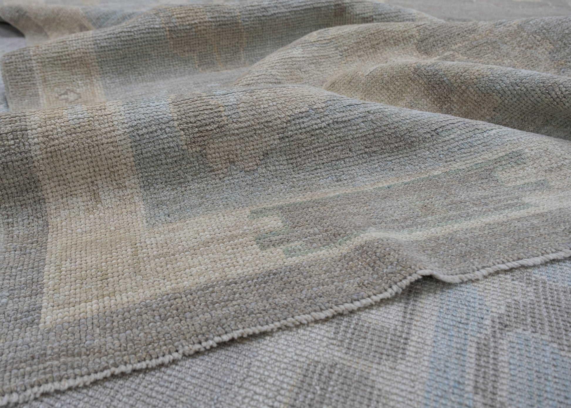 Turkish Oushak Rug 13'11" x 20'6" #11368