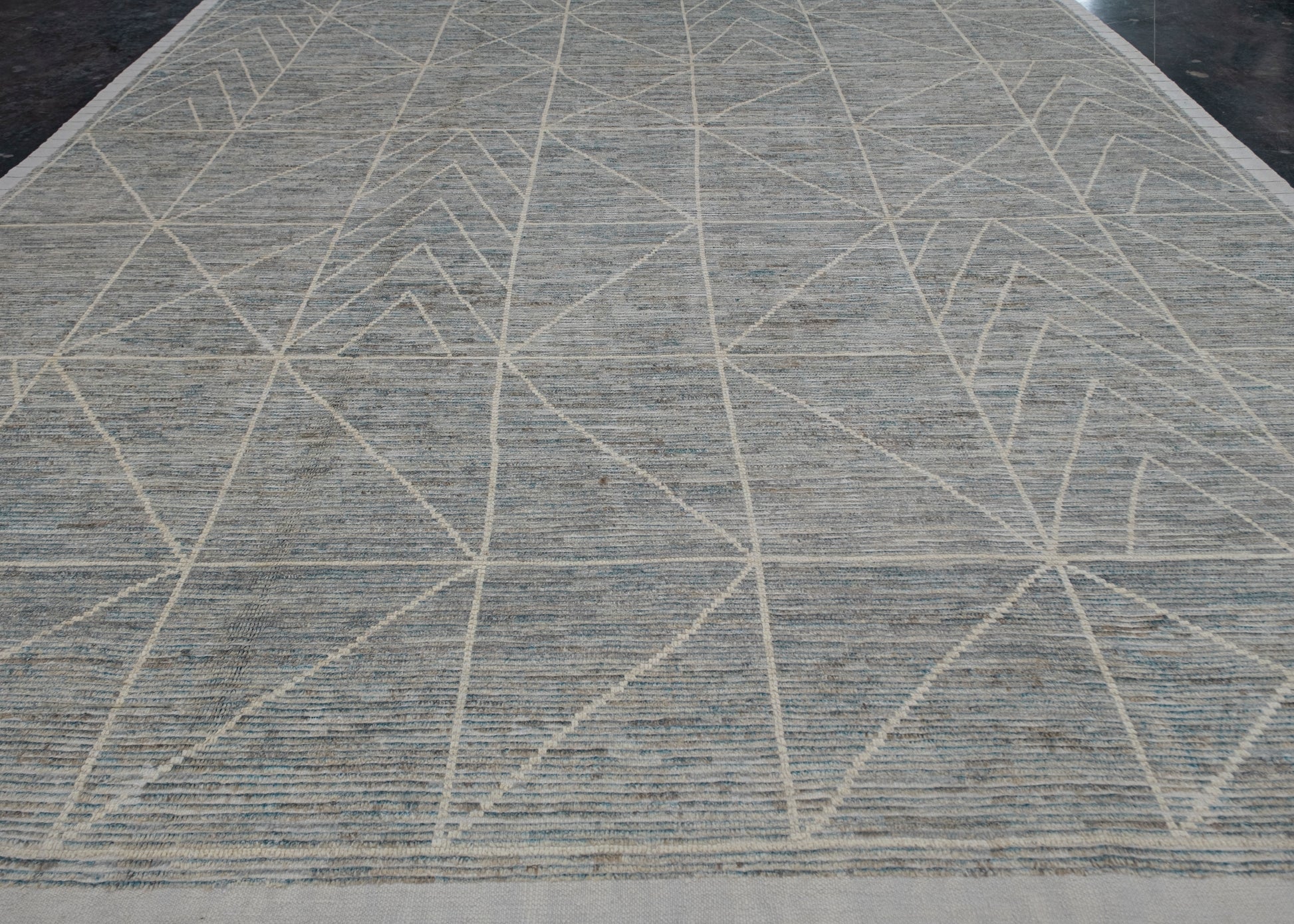 Hand Knotted Turkish Tulu Rug 12'7" x 18'8" #10805