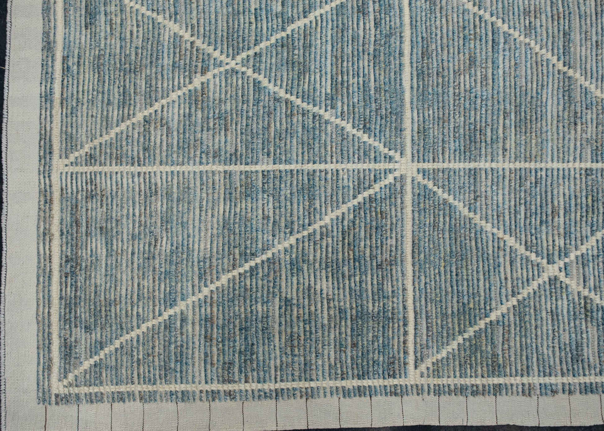 Hand Knotted Turkish Tulu Rug 12'7" x 18'8" #10805