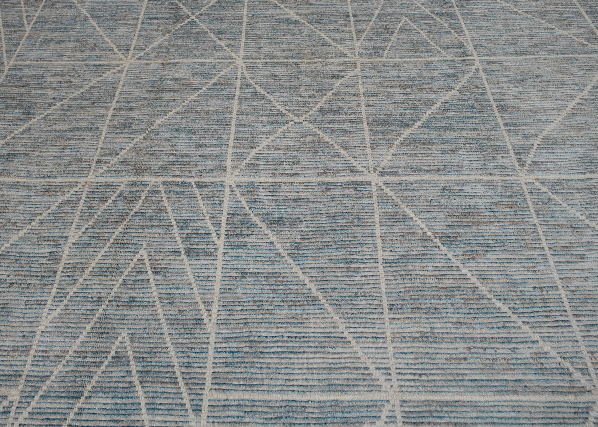 Hand Knotted Turkish Tulu Rug 12'7" x 18'8" #10805