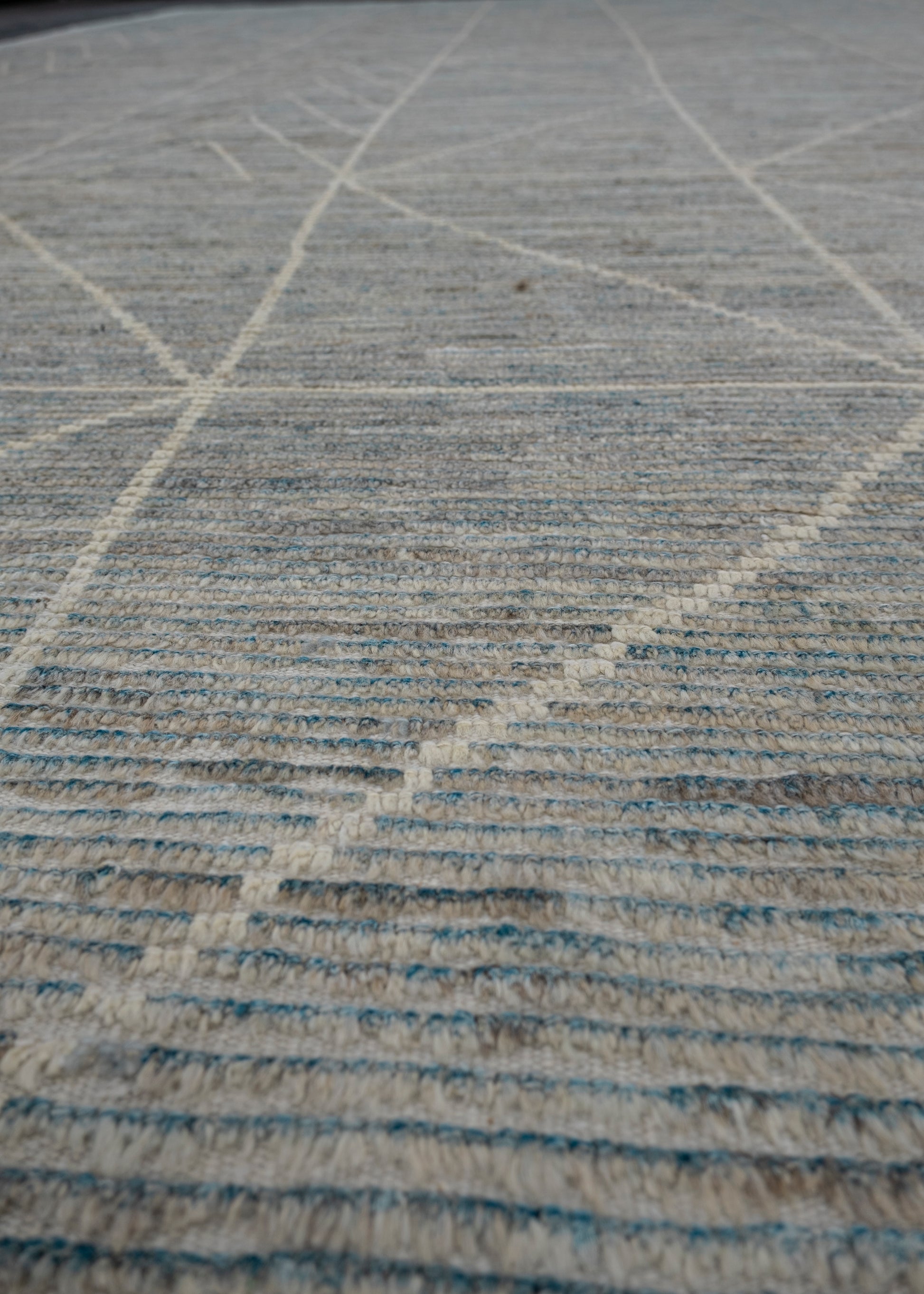 Hand Knotted Turkish Tulu Rug 12'7" x 18'8" #10805