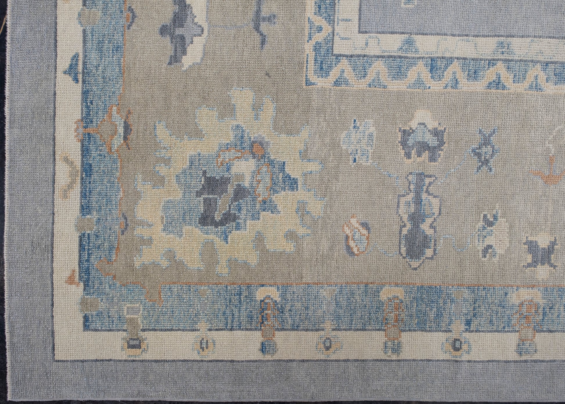 Turkish Oushak Rug 14'4" x 16'10" #7859
