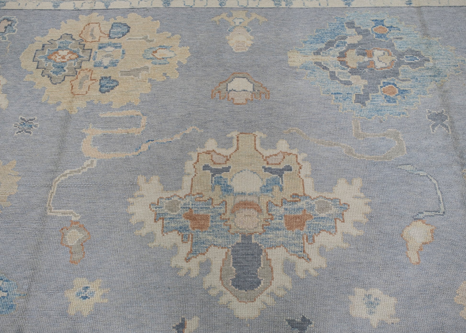 Turkish Oushak Rug 14'4" x 16'10" #7859
