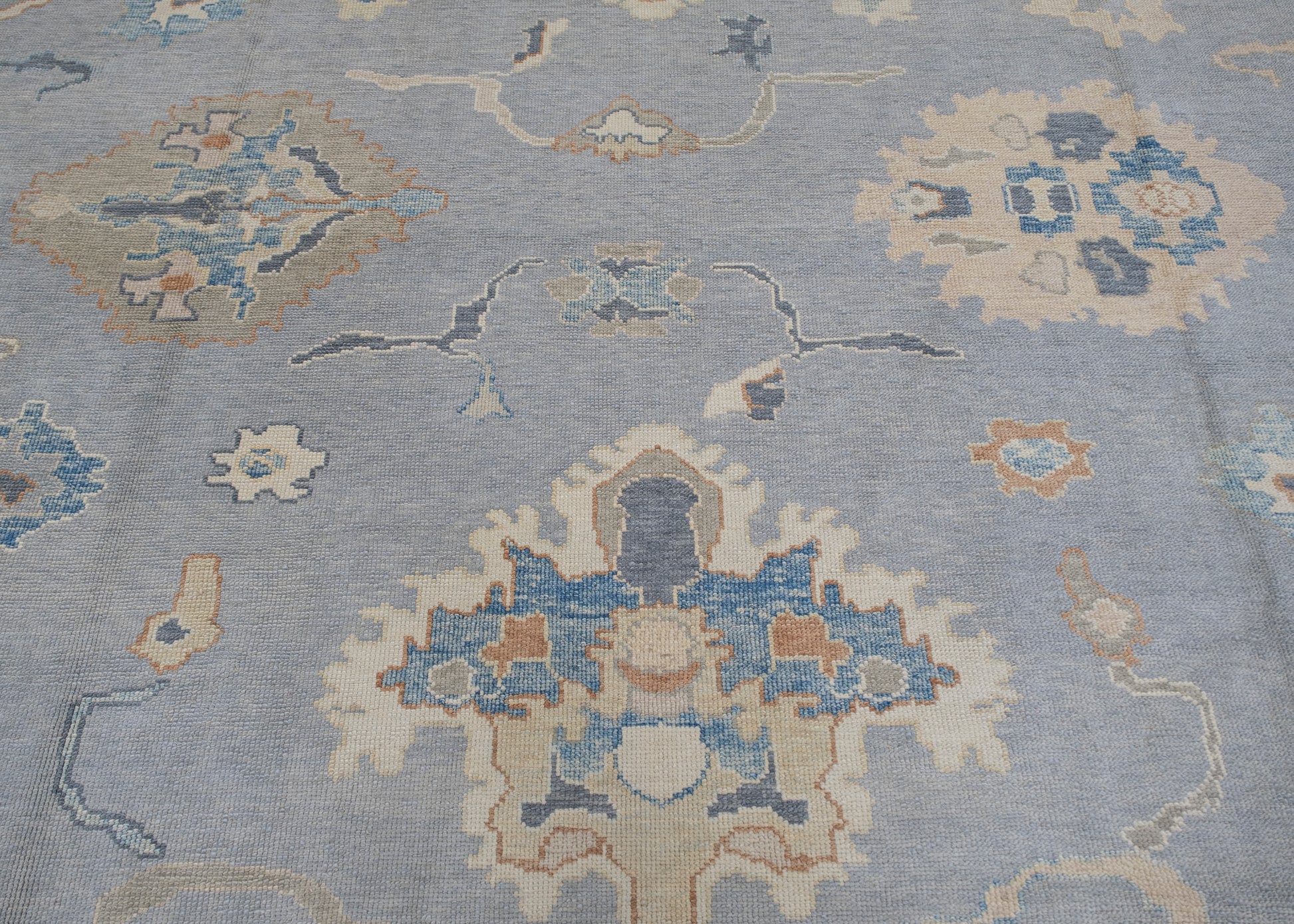 Turkish Oushak Rug 14'4" x 16'10" #7859