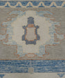 Turkish Oushak Rug 14'4" x 16'10" #7859