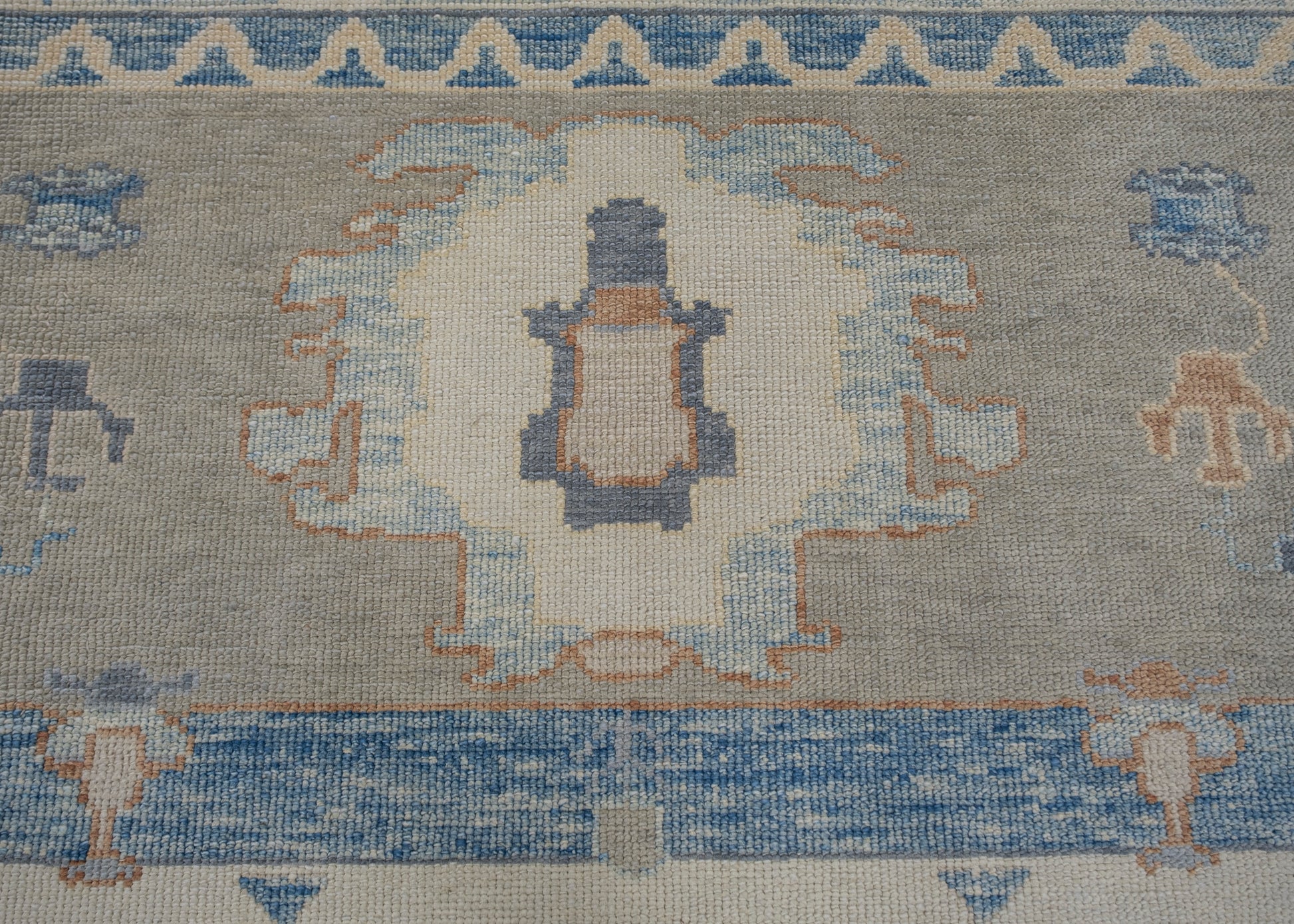 Turkish Oushak Rug 14'4" x 16'10" #7859