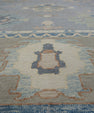 Turkish Oushak Rug 14'4" x 16'10" #7859
