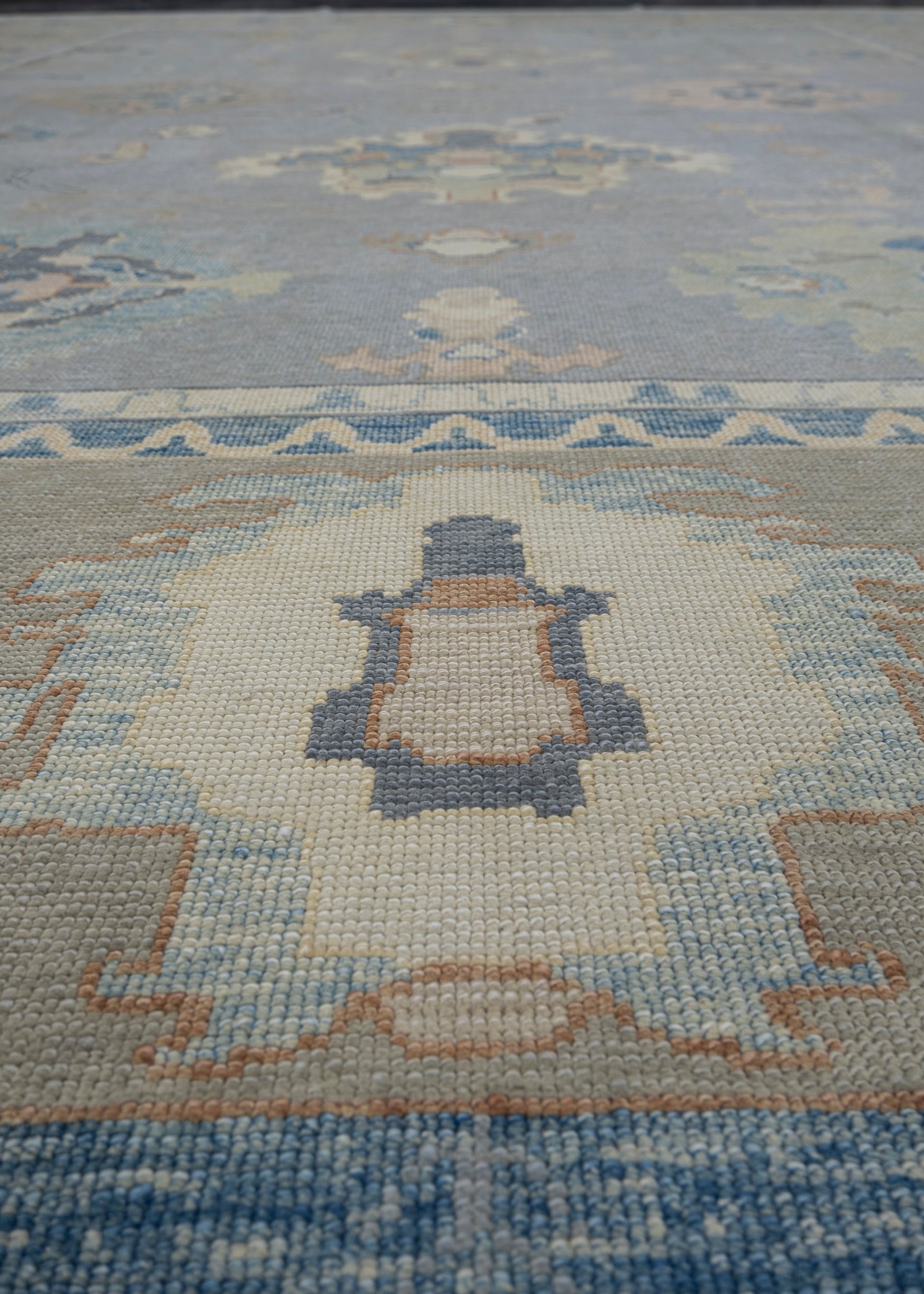 Turkish Oushak Rug 14'4" x 16'10" #7859
