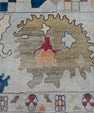 Turkish Old Wool Oushak Rug 13'6" x 19'2" #HS-2098