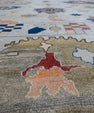 Turkish Old Wool Oushak Rug 13'6" x 19'2" #HS-2098